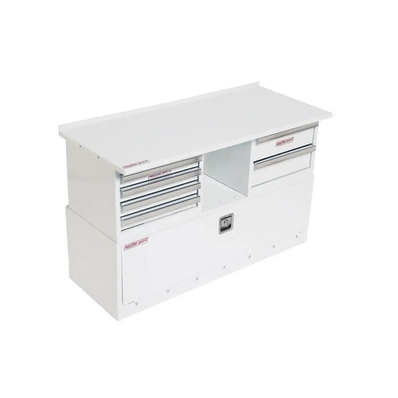Weatherguard Limited Lifetime Warranty Van Storage System Workbench 8867-3-01 - Work Top 42 See 88673