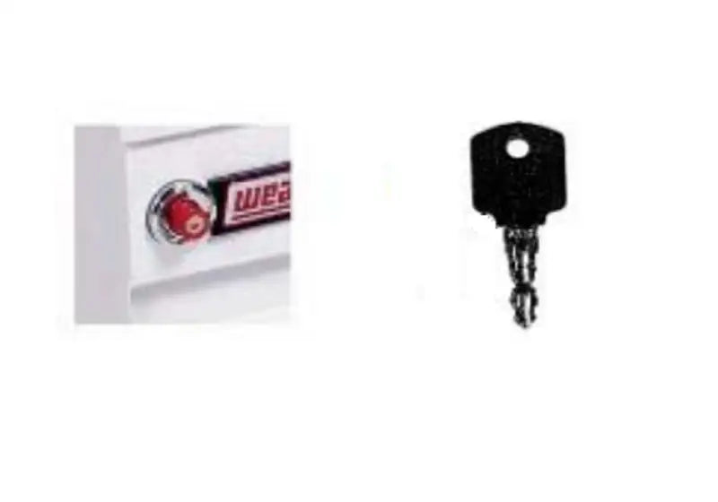 Weatherguard Lock for Aluminum Chests - 7748-61 - Tool Box