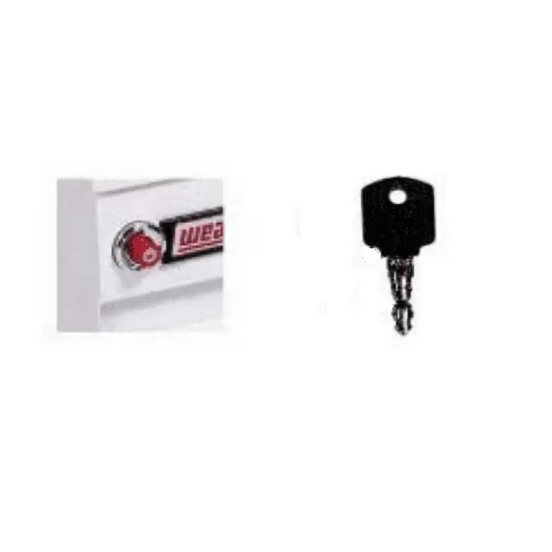 Weatherguard Lock for Aluminum Chests - 7748-61 - Tool Box