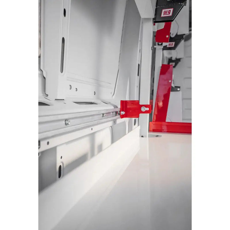 Weatherguard Made In USA Van Storage System Shelf Support DRFT30RP - DL Shf Mnt Rls Trnst 130