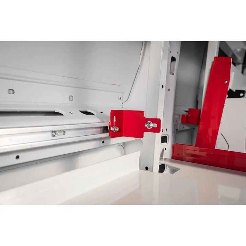 Weatherguard Made In USA Van Storage System Shelf Support DRFT30RP - DL Shf Mnt Rls Trnst 130