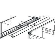 Weatherguard 70303 - Itemizers Roller Track