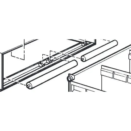 Weatherguard 70303 - Itemizers Roller Track