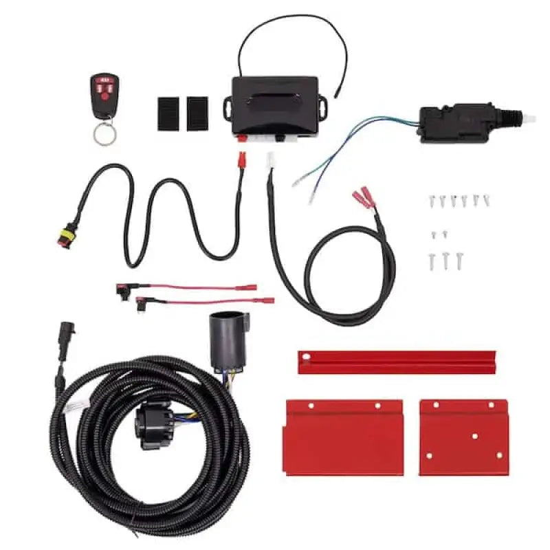 Weatherguard Remote Keyless Entry Kit with Hitch Wiring Harness - Tool Box Light