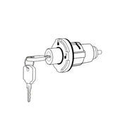 Weatherguard Retro Fit Kit Without Lock - Tool Box Latch