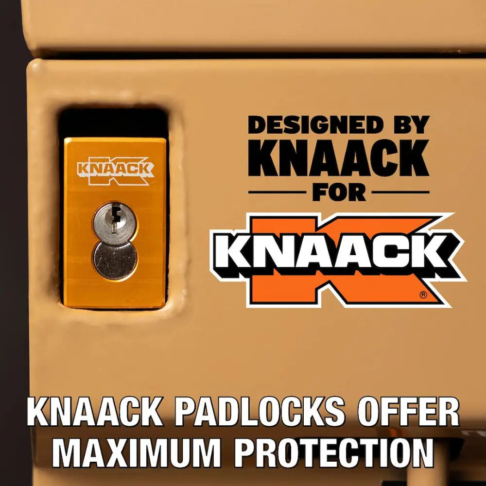 Weatherguard One Time Lock Installation Tool Box 60-KL - 60 Chest KL
