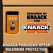 Weatherguard One Time Lock Installation Tool Box 60-KL - 60 Chest KL