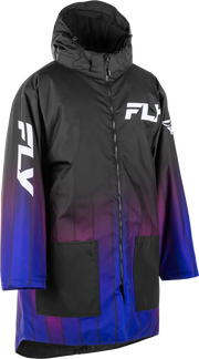 Pit Coat Purple S/M - FLY RACING