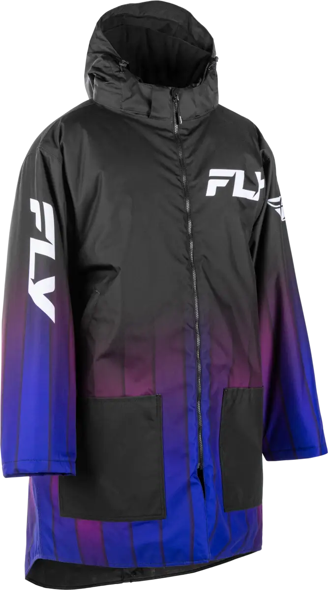 Pit Coat Purple S/M - FLY RACING