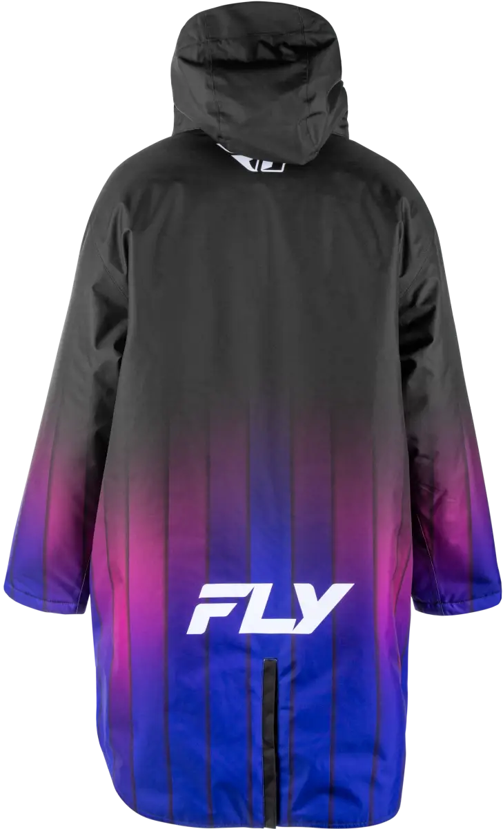Pit Coat Purple S/M - FLY RACING