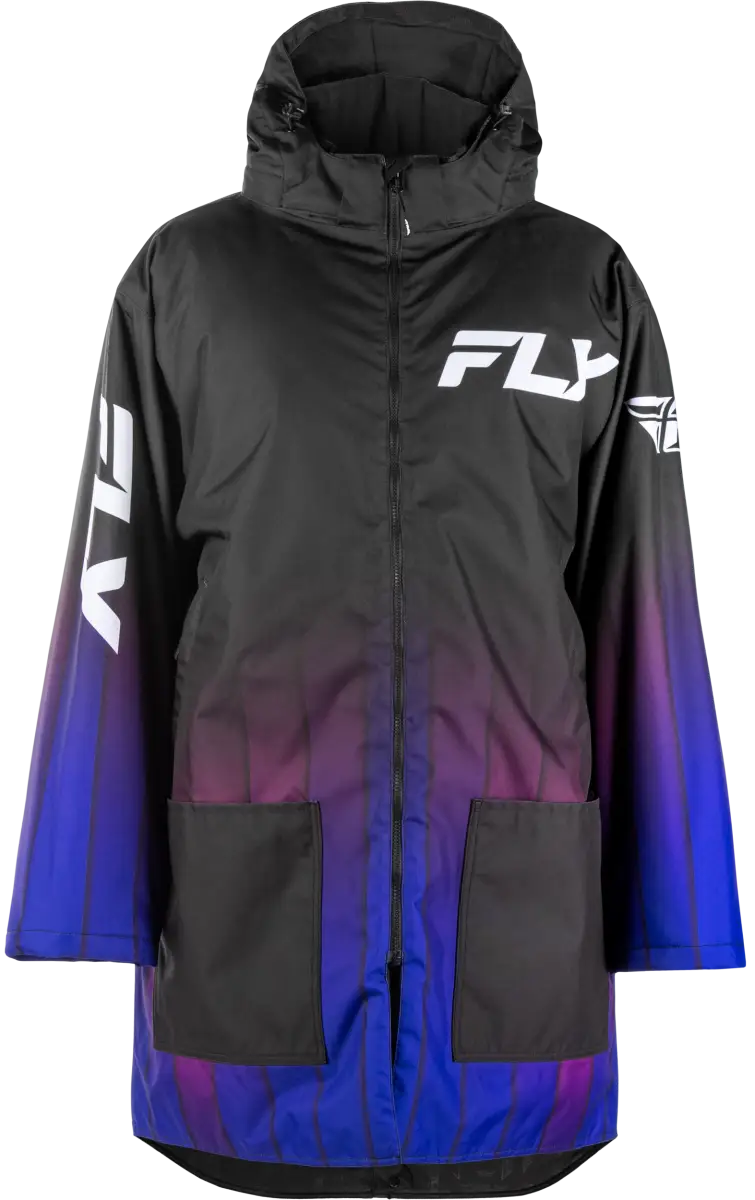 Pit Coat Purple S/M - FLY RACING