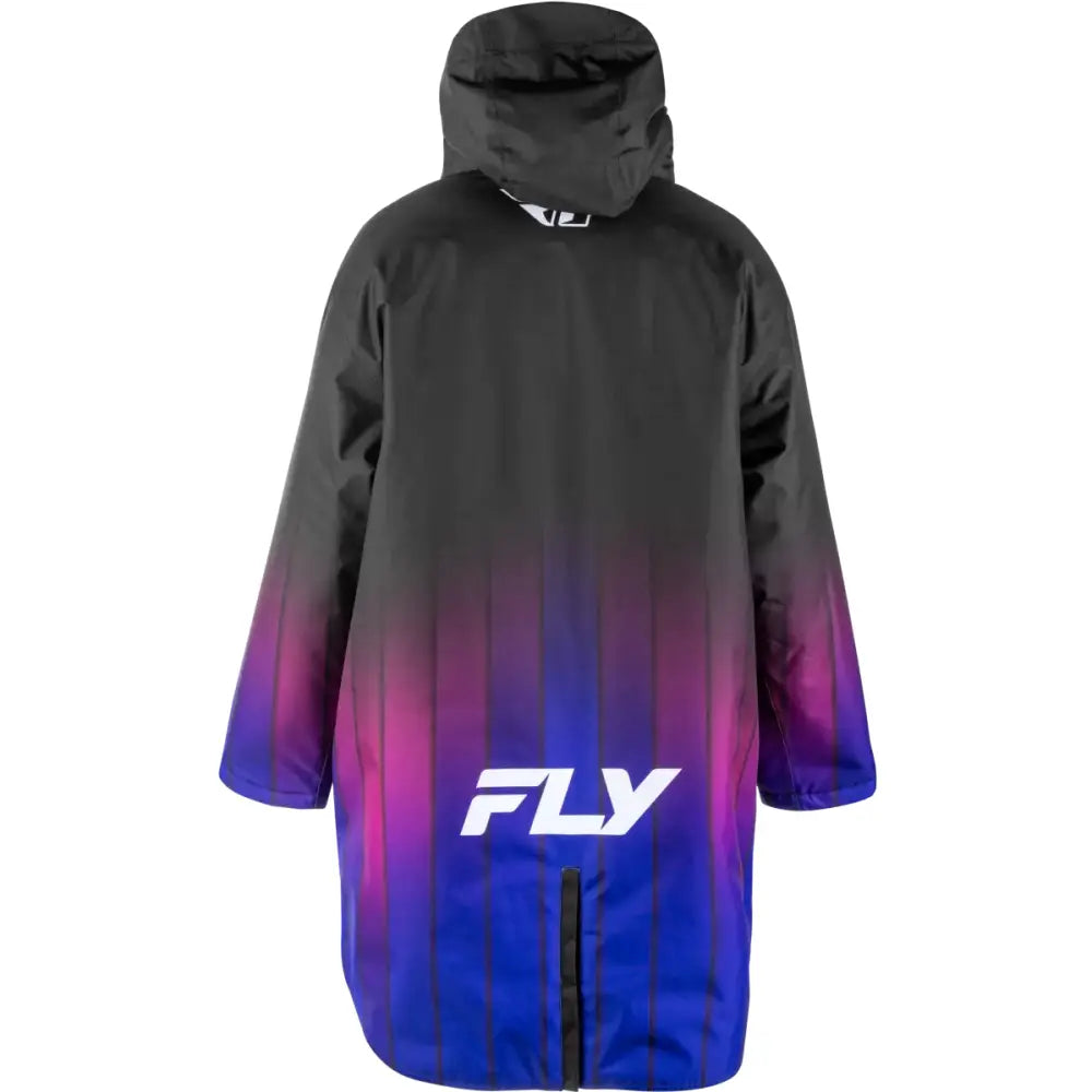 Pit Coat Purple S/M - FLY RACING
