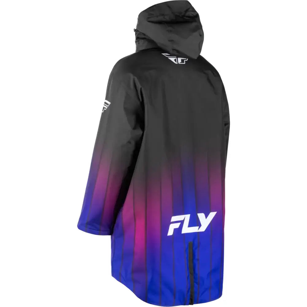 Pit Coat Purple S/M - FLY RACING