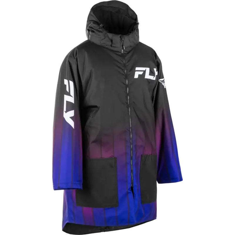 Pit Coat Purple S/M - FLY RACING