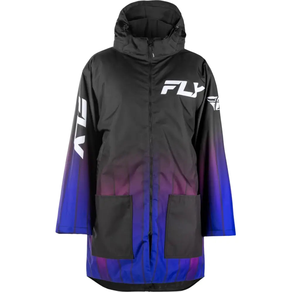 Pit Coat Purple S/M - FLY RACING