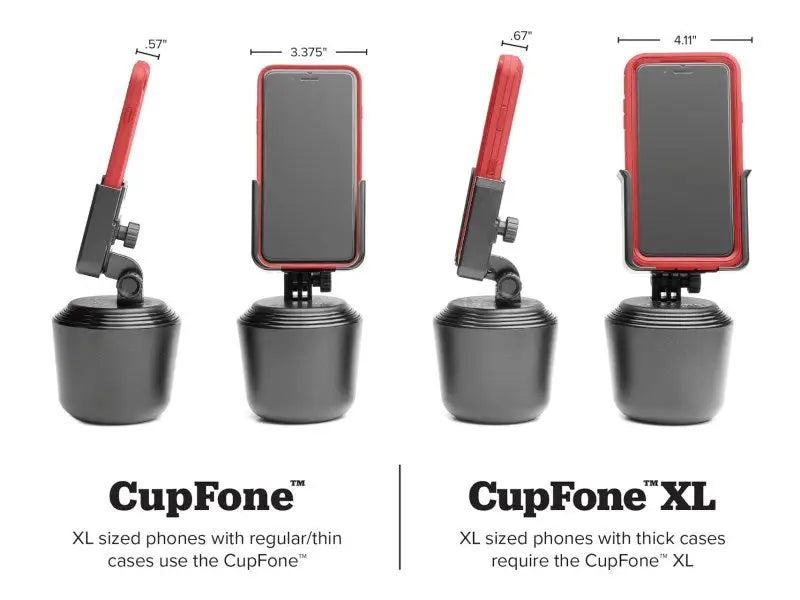 WeatherTech 15-20 CupFone XL - Truck & Automotive