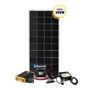 WEEKENDER ISW Go Power Weekender Isw: 200 Watt Solar Kit