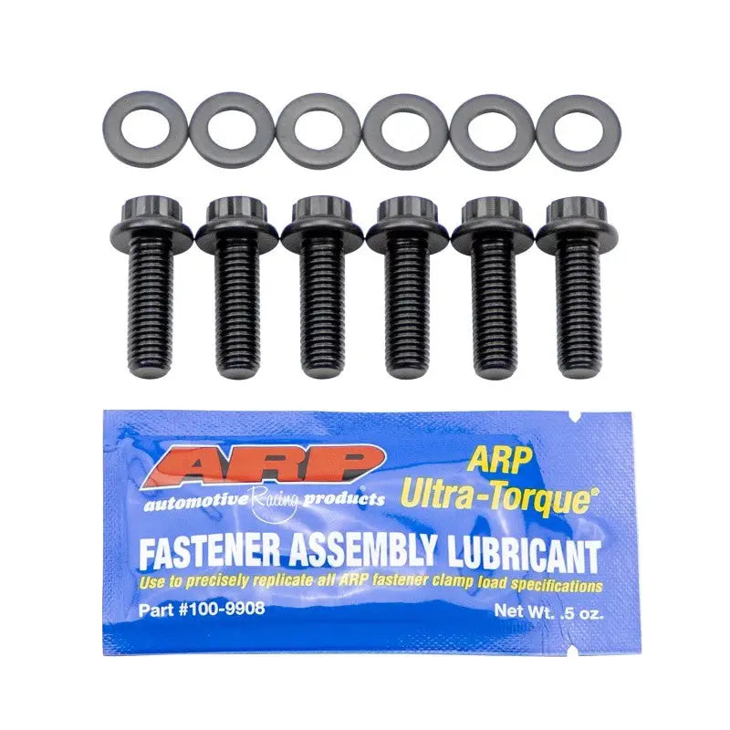 Wehrli WCF100240 Wehrli 01-16 Chevrolet 6.6L LB7/LLY/LBZ/LMM/LML Duramax Up Pipe Bolt Kit - WCF100240