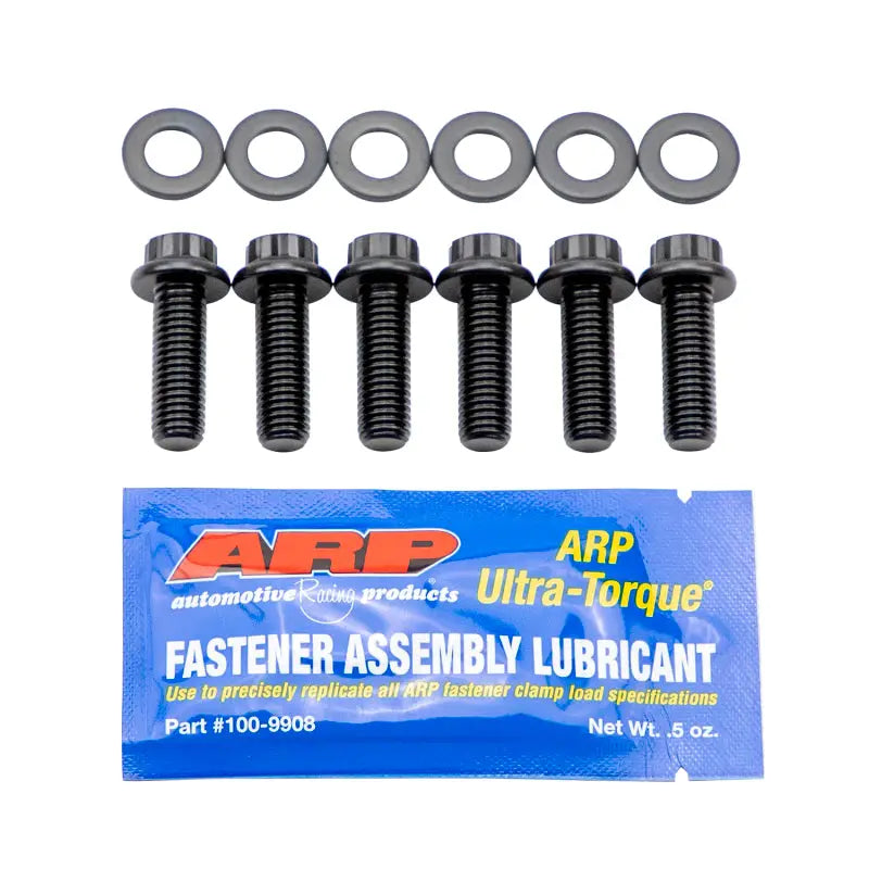 Wehrli WCF100240 Wehrli 01-16 Chevrolet 6.6L LB7/LLY/LBZ/LMM/LML Duramax Up Pipe Bolt Kit - WCF100240