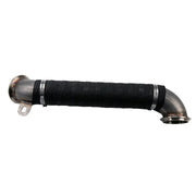Wehrli WCF100703 Wehrli 04.5-10 Chevrolet 6.6L LLY/LBZ/LMM Duramax 3in Stainless Down Pipe - WCF100703