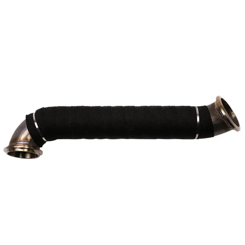 Wehrli WCF100703 Wehrli 04.5-10 Chevrolet 6.6L LLY/LBZ/LMM Duramax 3in Stainless Down Pipe - WCF100703