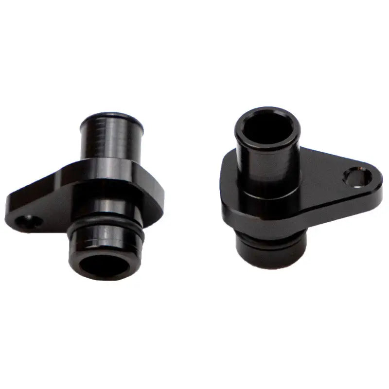 Wehrli WCF100189 Wehrli 04.5-2010 Duramax LLY/LBZ/LMM Crankcase Vent (PCV) Fitting Kit - Billet Black Anodized - WCF100189