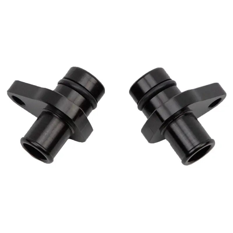 Wehrli WCF100189 Wehrli 04.5-2010 Duramax LLY/LBZ/LMM Crankcase Vent (PCV) Fitting Kit - Billet Black Anodized - WCF100189