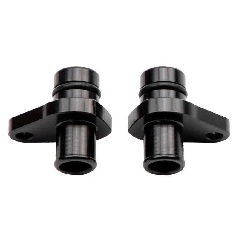 Wehrli WCF100189 Wehrli 04.5-2010 Duramax LLY/LBZ/LMM Crankcase Vent (PCV) Fitting Kit - Billet Black Anodized - WCF100189