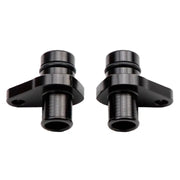 Wehrli WCF100189 Wehrli 04.5-2010 Duramax LLY/LBZ/LMM Crankcase Vent (PCV) Fitting Kit - Billet Black Anodized - WCF100189