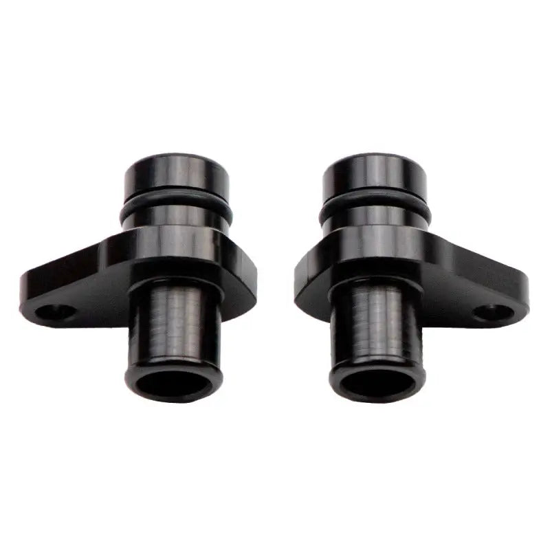 Wehrli WCF100189 Wehrli 04.5-2010 Duramax LLY/LBZ/LMM Crankcase Vent (PCV) Fitting Kit - Billet Black Anodized - WCF100189