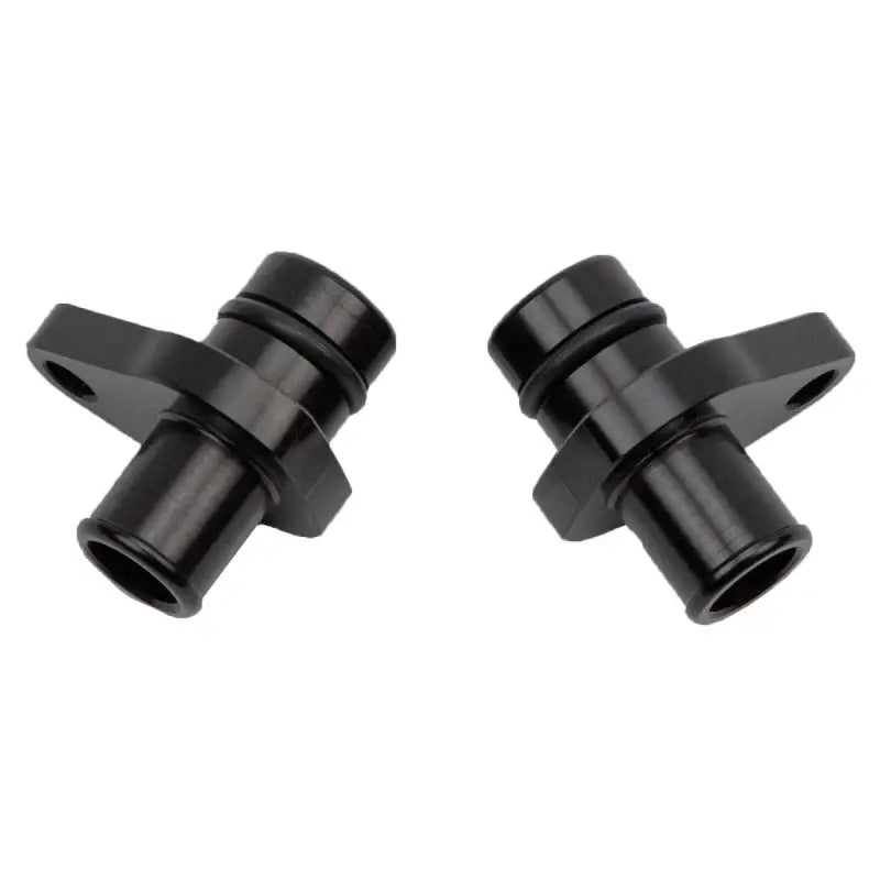 Wehrli 04.5-2010 Duramax LLY/LBZ/LMM Crankcase Vent (PCV) Fitting Kit - Billet Black Anodized - WCF100189