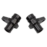 Wehrli 04.5-2010 Duramax LLY/LBZ/LMM Crankcase Vent (PCV) Fitting Kit - Billet Black Anodized - WCF100189