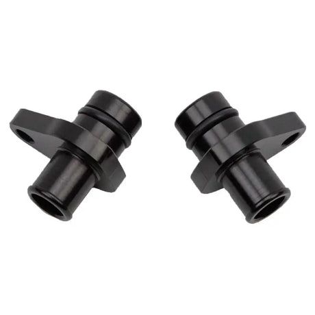 Wehrli 04.5-2010 Duramax LLY/LBZ/LMM Crankcase Vent (PCV) Fitting Kit - Billet Black Anodized - WCF100189