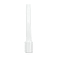 Wehrli 07.5-19 Chevrolet 6.6L Duramax Billet TIG Torch Stubby Antenna - Gloss White - Exterior Styling