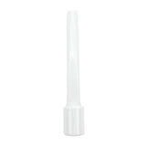 Wehrli 07.5-19 Chevrolet 6.6L Duramax Billet TIG Torch Stubby Antenna - Gloss White - Exterior Styling