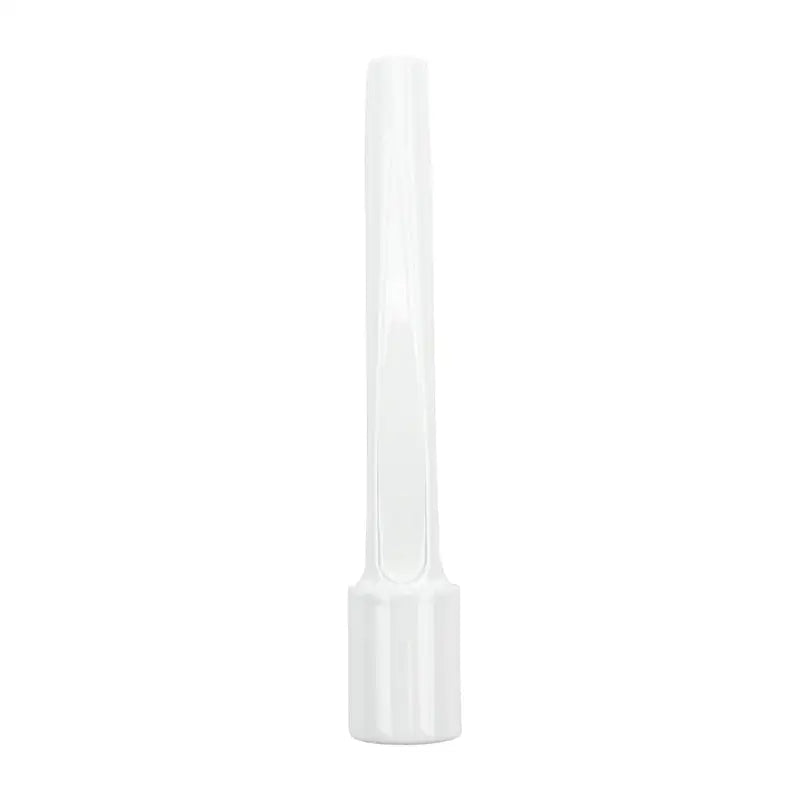 Wehrli 07.5-19 Chevrolet 6.6L Duramax Billet TIG Torch Stubby Antenna - Gloss White - Exterior Styling
