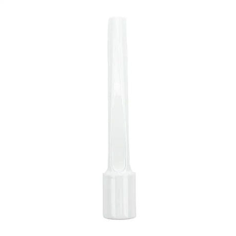 Wehrli 07.5-19 Chevrolet 6.6L Duramax Billet TIG Torch Stubby Antenna - Gloss White - Exterior Styling