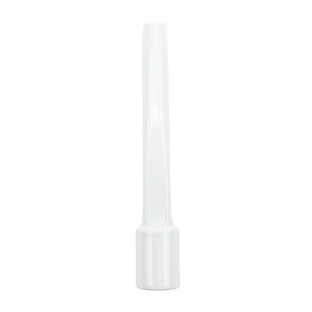 Wehrli 07.5-19 Chevrolet 6.6L Duramax Billet TIG Torch Stubby Antenna - Gloss White - Exterior Styling