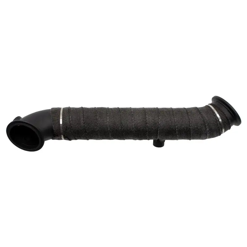 Wehrli WCF100121 Wehrli 11-15 Chevrolet 6.6L LML Duramax 3in Down Pipe (V-Band Style) - WCF100121