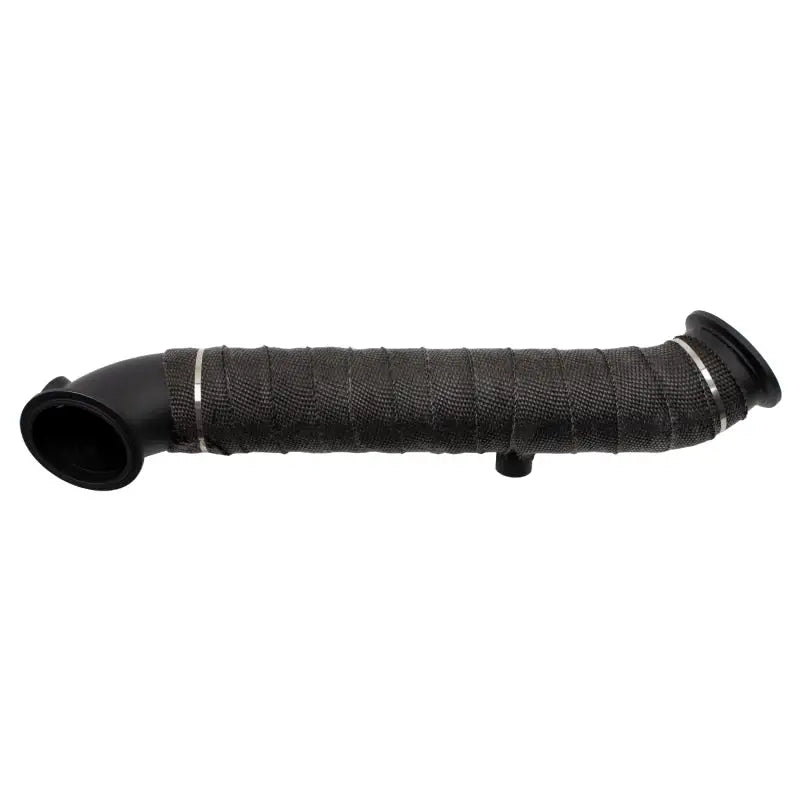 Wehrli WCF100121 Wehrli 11-15 Chevrolet 6.6L LML Duramax 3in Down Pipe (V-Band Style) - WCF100121