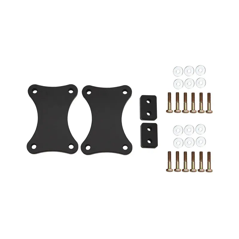 Wehrli WCF100462 Wehrli 15-19 GM 2500/3500 HD Bumper Spacer Kit - 3/4in - WCF100462