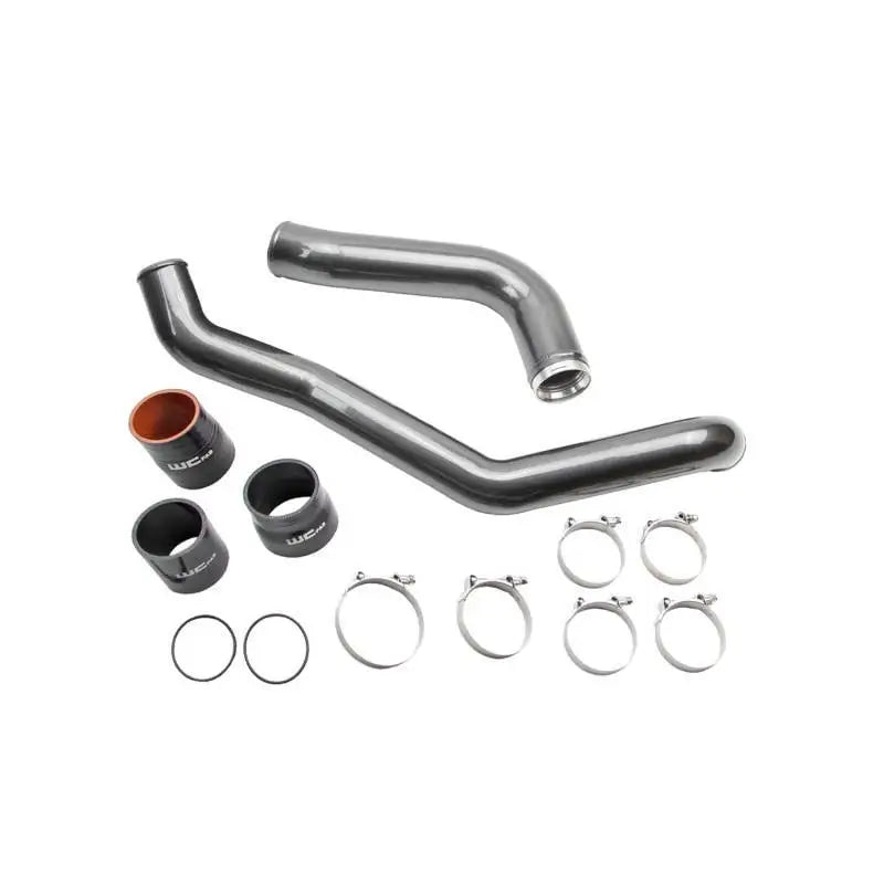 Wehrli 17-19 Chevrolet L5P Duramax High Flow Intake Bundle Kit - Gloss White - Truck & Automotive
