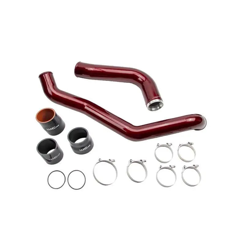 Wehrli WCF100718-GW Wehrli 17-19 Chevrolet L5P Duramax High Flow Intake Bundle Kit - Gloss White