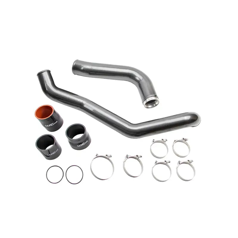 Wehrli WCF100718-GW Wehrli 17-19 Chevrolet L5P Duramax High Flow Intake Bundle Kit - Gloss White