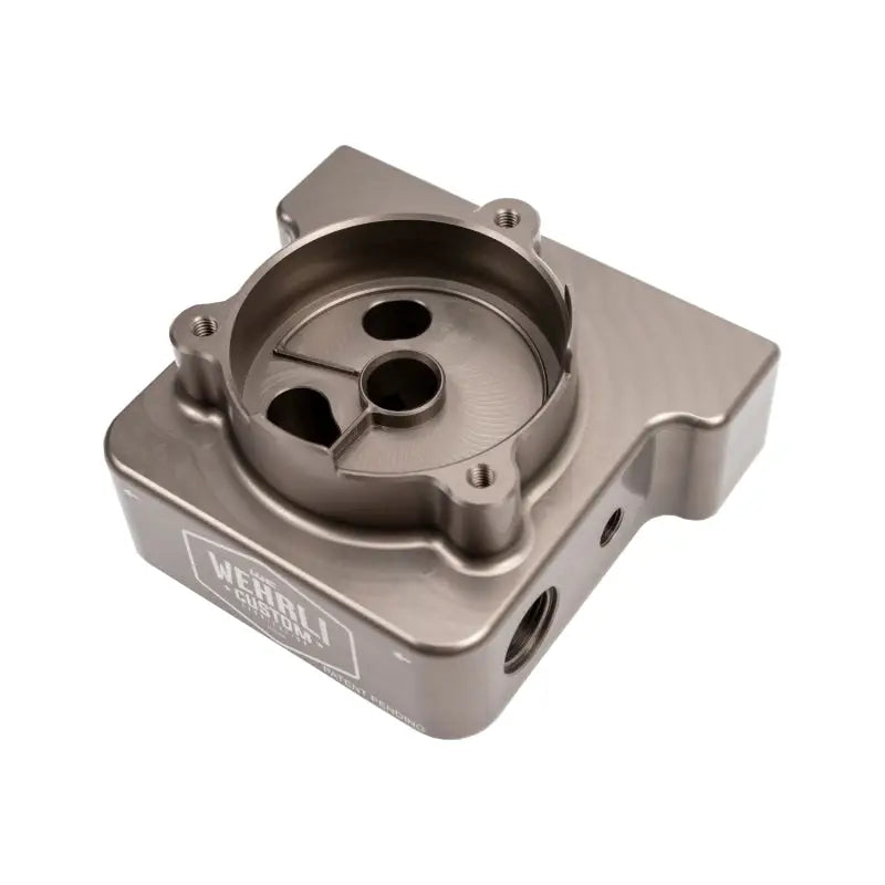 Wehrli WCF100361 Wehrli 17-19 Duramax L5P / 20-24 L5P Duramax Long Bed Fuel Filter Housing Kit - WCF100361