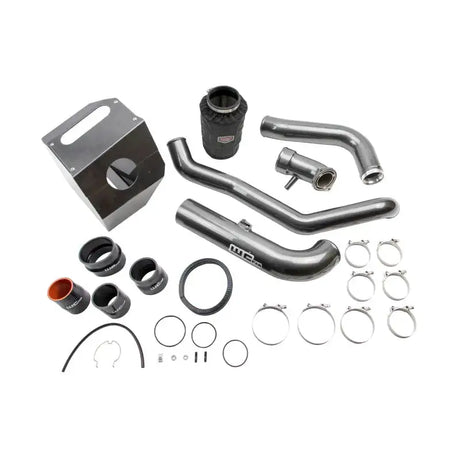 Automotive cold air intake system components for Duramax L5P high flow bundle kit