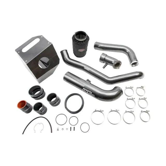 Automotive cold air intake system components for Duramax L5P high flow bundle kit