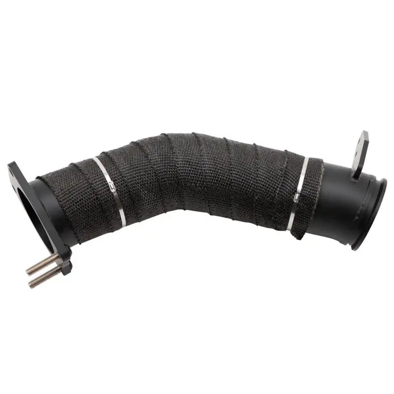 Wehrli WCF100129 Wehrli 17-24 Chevrolet/GMC 6.6L L5P Duramax 3.5in Down Pipe - WCF100129