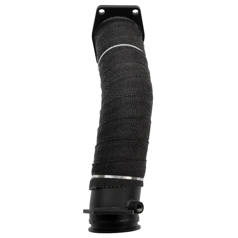 Wehrli WCF100129 Wehrli 17-24 Chevrolet/GMC 6.6L L5P Duramax 3.5in Down Pipe - WCF100129