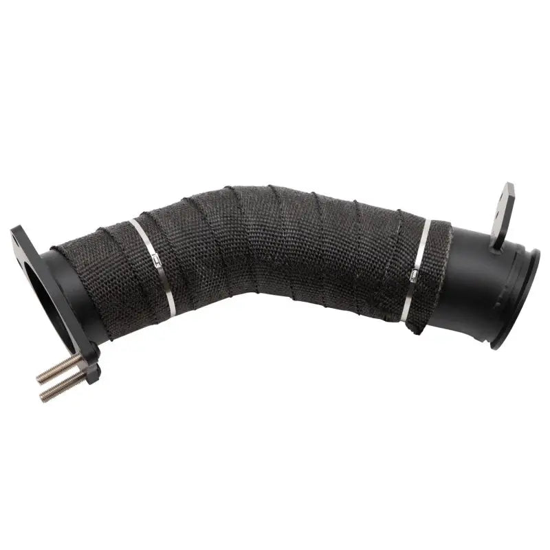 Wehrli WCF100129 Wehrli 17-24 Chevrolet/GMC 6.6L L5P Duramax 3.5in Down Pipe - WCF100129